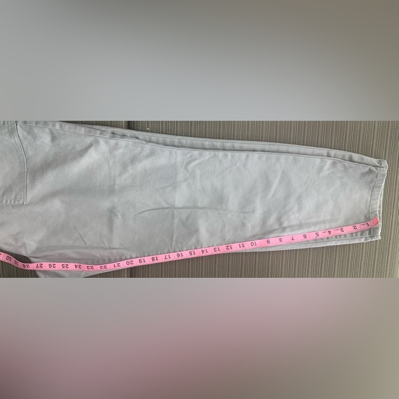 Banana Republic Light Gray women’s  Chinos pants 14 NWT new workwear streetwear - Picture 6 of 8